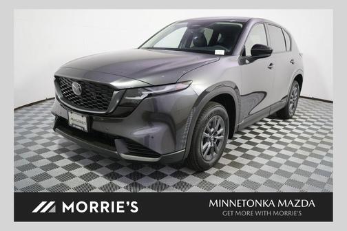 Machine Gray Metallic 2026 Mazda CX-5 2.5 S Select Package
