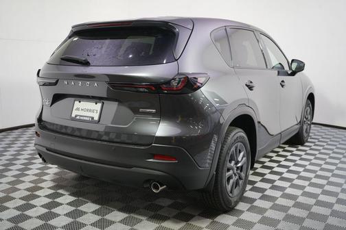 Machine Gray Metallic 2026 Mazda CX-5 2.5 S Select Package