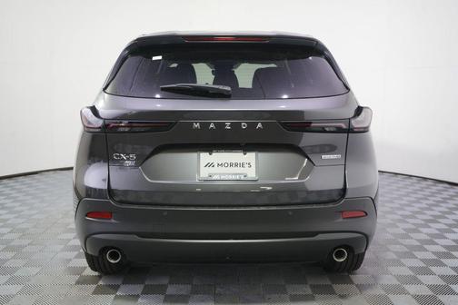 Machine Gray Metallic 2026 Mazda CX-5 2.5 S Select Package