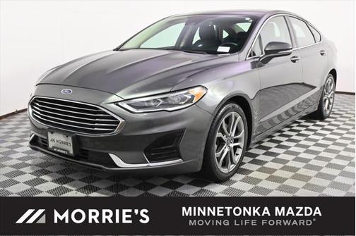 2019 Ford Fusion SEL