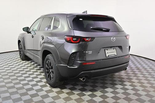 machine gray metallic 2026 Mazda CX-50 Hybrid Preferred