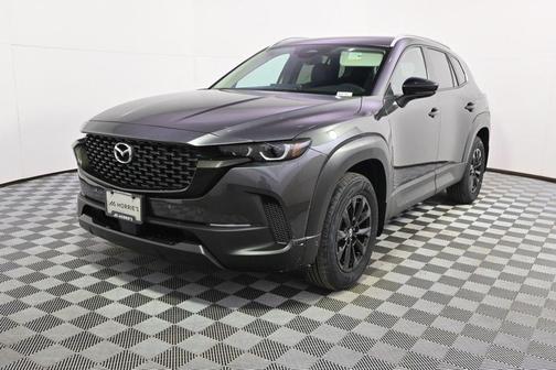machine gray metallic 2026 Mazda CX-50 Hybrid Preferred
