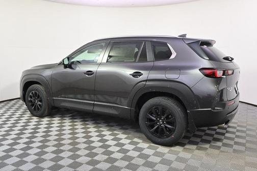 machine gray metallic 2026 Mazda CX-50 Hybrid Preferred