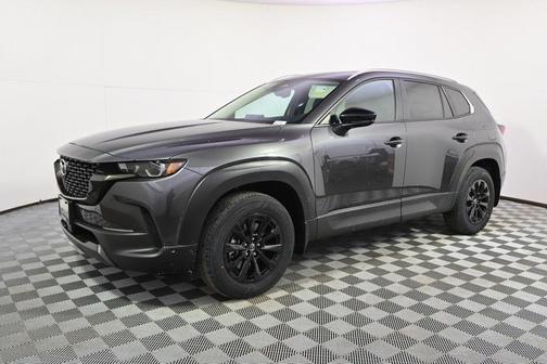 machine gray metallic 2026 Mazda CX-50 Hybrid Preferred