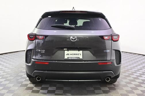 machine gray metallic 2026 Mazda CX-50 Hybrid Preferred