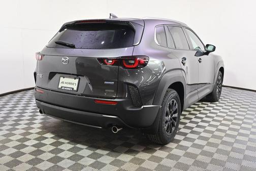 machine gray metallic 2026 Mazda CX-50 Hybrid Preferred