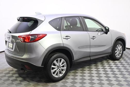 Liquid Silver 2015 Mazda CX-5 Touring