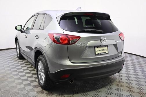 Liquid Silver 2015 Mazda CX-5 Touring