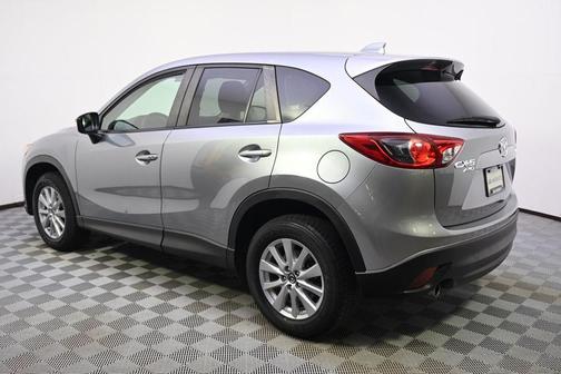 Liquid Silver 2015 Mazda CX-5 Touring