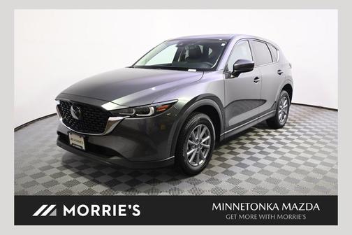 Machine Gray Metallic 2023 Mazda CX-5 2.5 S Preferred Package