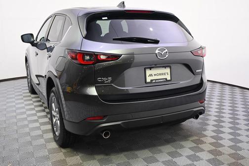 Machine Gray Metallic 2023 Mazda CX-5 2.5 S Preferred Package
