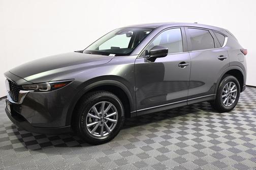 Machine Gray Metallic 2023 Mazda CX-5 2.5 S Preferred Package