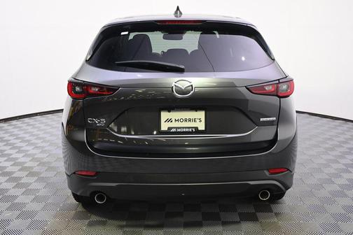 Machine Gray Metallic 2023 Mazda CX-5 2.5 S Preferred Package
