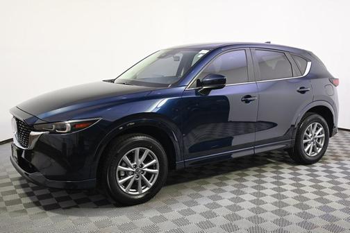 Deep Crystal Blue Mica 2024 Mazda CX-5 2.5 S Select Package