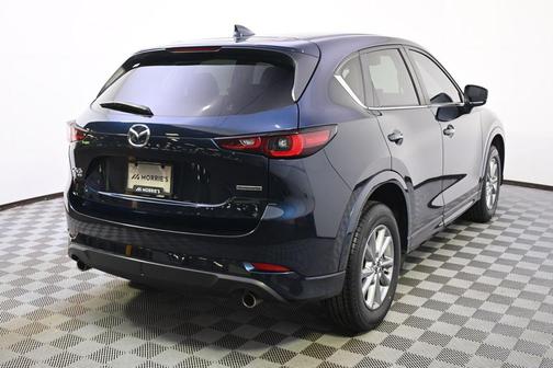 Deep Crystal Blue Mica 2024 Mazda CX-5 2.5 S Select Package