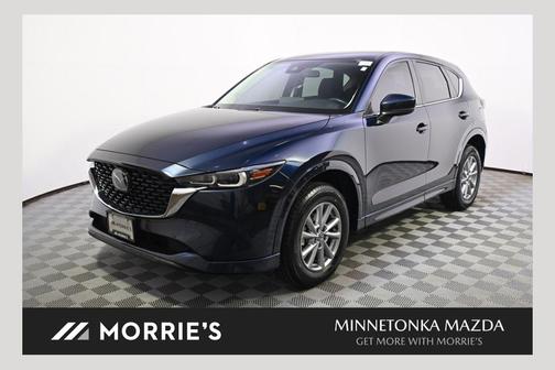 Deep Crystal Blue Mica 2024 Mazda CX-5 2.5 S Select Package