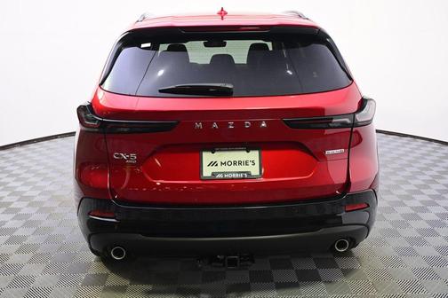 Soul Red Crystal Metallic 2026 Mazda CX-5 2.5 S