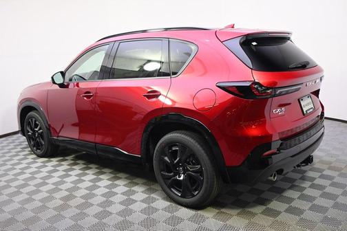 Soul Red Crystal Metallic 2026 Mazda CX-5 2.5 S