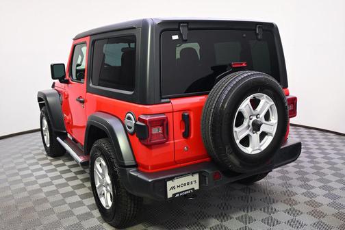 Firecracker Red Clearcoat 2018 Jeep Wrangler Sport S