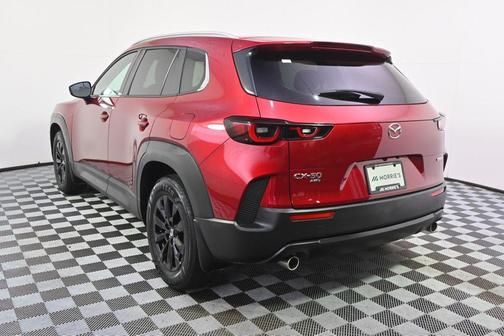 Soul Red Crystal Metallic 2024 Mazda CX-50 2.5 S Select Package