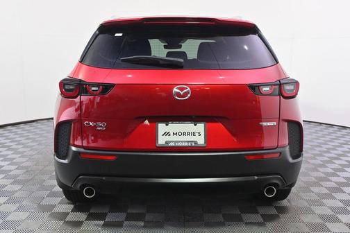 Soul Red Crystal Metallic 2024 Mazda CX-50 2.5 S Select Package