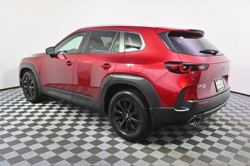 Soul Red Crystal Metallic 2024 Mazda CX-50 2.5 S Select Package