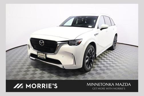 Rhodium White Premium 2026 Mazda CX-90 3.3 Turbo S Premium Plus