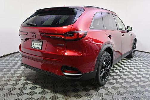 Soul Red Crystal Metallic 2026 Mazda CX-70 3.3 Turbo Premium Plus