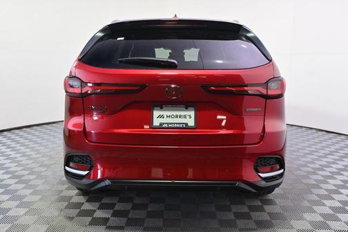 Soul Red Crystal Metallic 2026 Mazda CX-70 3.3 Turbo Premium Plus