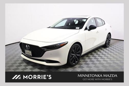 Snowflake White Pearl Mica 2025 Mazda Mazda3 2.5 Turbo AWD