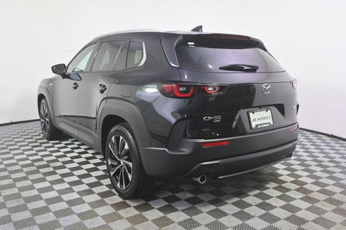 Jet Black Mica 2025 Mazda CX-50 Hybrid Premium Plus Package