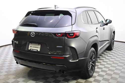 Machine Gray Metallic 2025 Mazda CX-50 Hybrid Premium Package