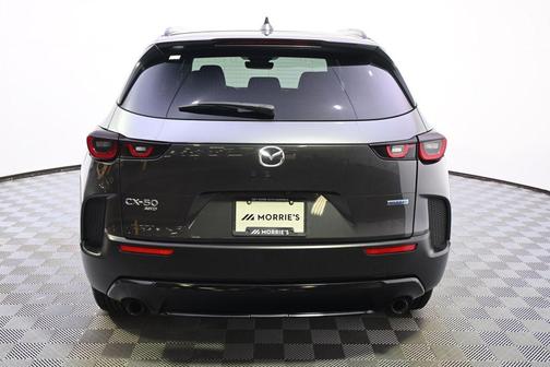 Machine Gray Metallic 2025 Mazda CX-50 Hybrid Premium Package