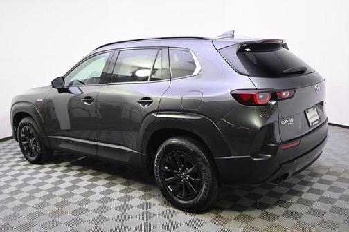 Machine Gray Metallic 2025 Mazda CX-50 Hybrid Premium Package
