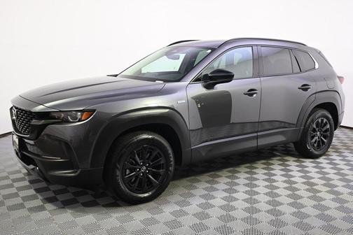 Machine Gray Metallic 2025 Mazda CX-50 Hybrid Premium Package