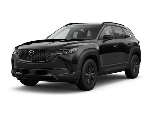 Machine Gray Metallic 2025 Mazda CX-50 Hybrid Premium Package