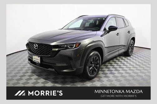 Machine Gray Metallic 2025 Mazda CX-50 Hybrid Premium Package