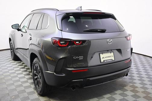 Machine Gray Metallic 2025 Mazda CX-50 Hybrid Premium Package