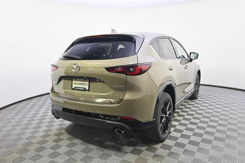 2025 Mazda CX-5 2.5 Carbon Turbo