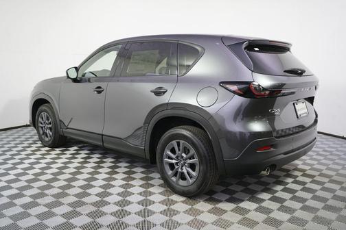 Machine Gray Metallic 2026 Mazda CX-5 2.5 S Select Package