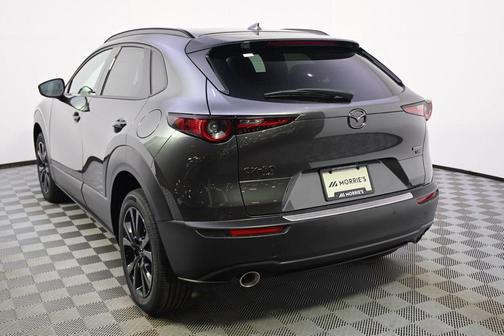Machine Gray Metallic 2026 Mazda CX-30 2.5 Turbo Premium Plus Package