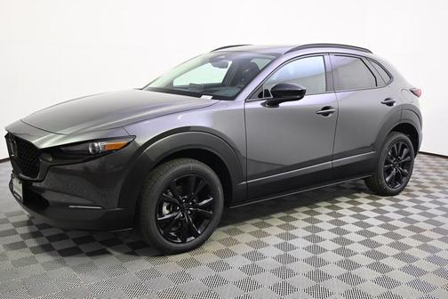 Machine Gray Metallic 2026 Mazda CX-30 2.5 Turbo Premium Plus Package