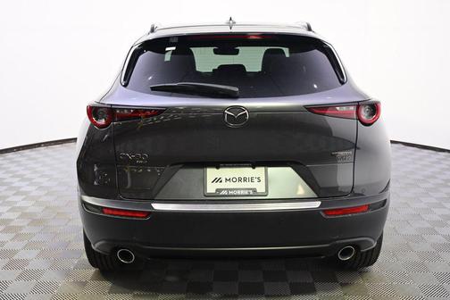 Machine Gray Metallic 2026 Mazda CX-30 2.5 Turbo Premium Plus Package