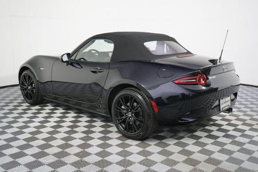 Jet Black Mica 2026 Mazda MX-5 Miata Club