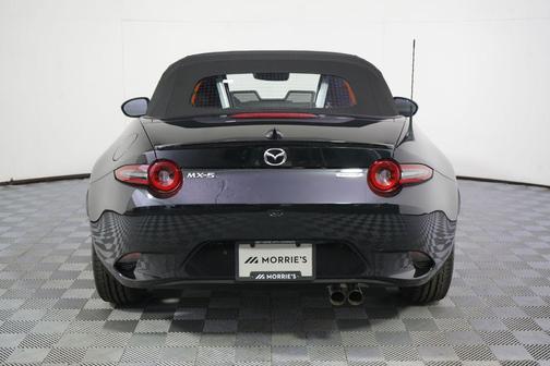 Jet Black Mica 2026 Mazda MX-5 Miata Club
