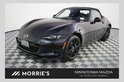 Jet Black Mica 2026 Mazda MX-5 Miata Club