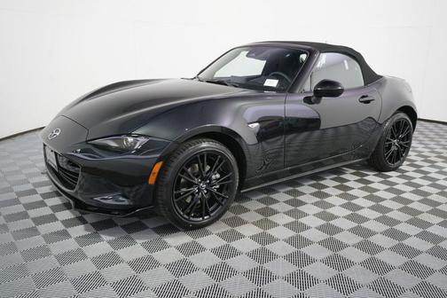 Jet Black Mica 2026 Mazda MX-5 Miata Club