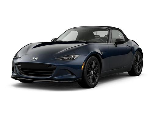 Jet Black Mica 2026 Mazda MX-5 Miata Club