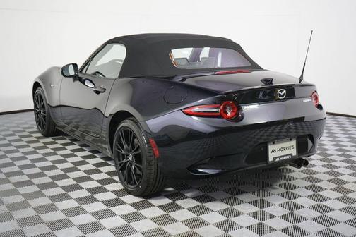 Jet Black Mica 2026 Mazda MX-5 Miata Club