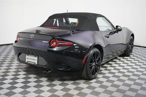 Jet Black Mica 2026 Mazda MX-5 Miata Club